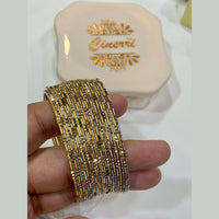 FS Collection Gold Plated Bangles