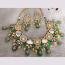 FS Collection Gold Plated Necklace Set