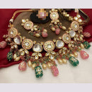 FS Collection Gold Plated Necklace Set