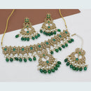 FS Collection Gold Plated Necklace Set