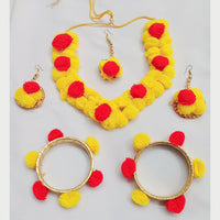 FS Collection Floral Necklace Set