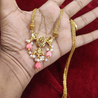 FS Collection Gold Plated Austrian Stone Necklace Set