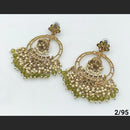 FS Collection Gold Plated Beads Dangler Earrings