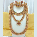 FS Collection Pota Stone Temple Necklace Combo