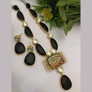 FS Collection Gold Plated Beads Necklace Set
