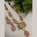 FS Collection Gold Plated Beads Necklace Set