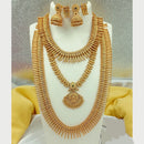 FS Collection Gold Plated Necklace Combo