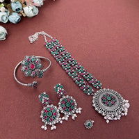 FS Collection Oxidised Plated Combo Set