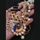 FS Collection Gold Plated AD Chain Pendent Set