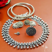 FS Collection Oxidised Plated Combo