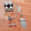 FS Collection Oxidised Plated Combo