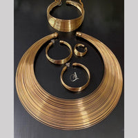 FS Collection  Gold Plated Combo Set