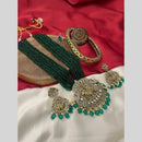FS Collection Gold Plated Necklace Set