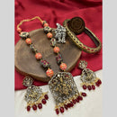FS Collection Gold Plated Necklace Set
