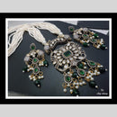FS Collection Gold Plated Necklace Set
