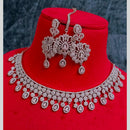 FS Collection American Diamond Necklace Set
