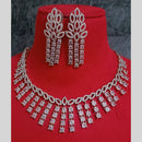 FS Collection American Diamond Necklace Set