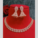 FS Collection American Diamond Necklace Set
