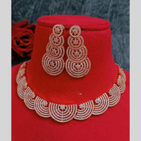 FS Collection American Diamond Necklace Set