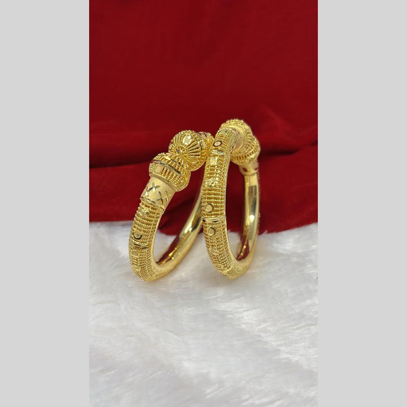 FS Collection Gold Plated Forming Bangle Set