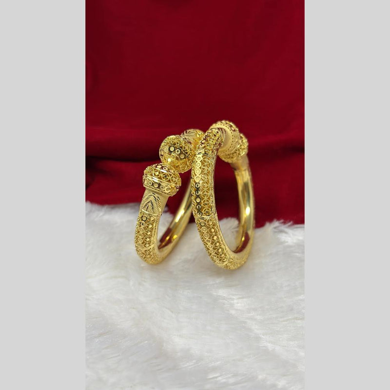 FS Collection Gold Plated Forming Bangle Set