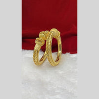 FS Collection Gold Plated Bangle Set