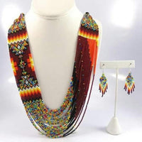 FS Collection Handmade Moti Long Neckalce