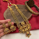 FS Collection Temple Jewelry Set with Pota Stones