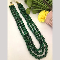 FS Collection Beads Long Multi-Layer Mala Necklace for Festive & Party Wear