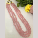 FS Collection Beads Long Multi-Layer Mala Necklace for Festive & Party Wear