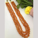 FS Collection Beads Long Multi-Layer Mala Necklace for Festive & Party Wear