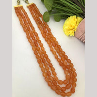 FS Collection Beads Long Multi-Layer Mala Necklace for Festive & Party Wear