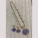 FS Collection Designer Gold Plated Crystal & Austrian Stone for a Timeless Look Necklace Set