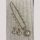FS Collection Designer Gold Plated Crystal & Austrian Stone for a Timeless Look Necklace Set