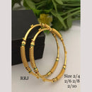 FS Collection Traditional Gold-Plated Bangle Set
