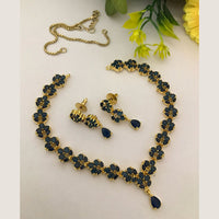FS Collection Sparkling Charm Crystal Necklace Set