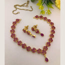 FS Collection Sparkling Charm Crystal Necklace Set