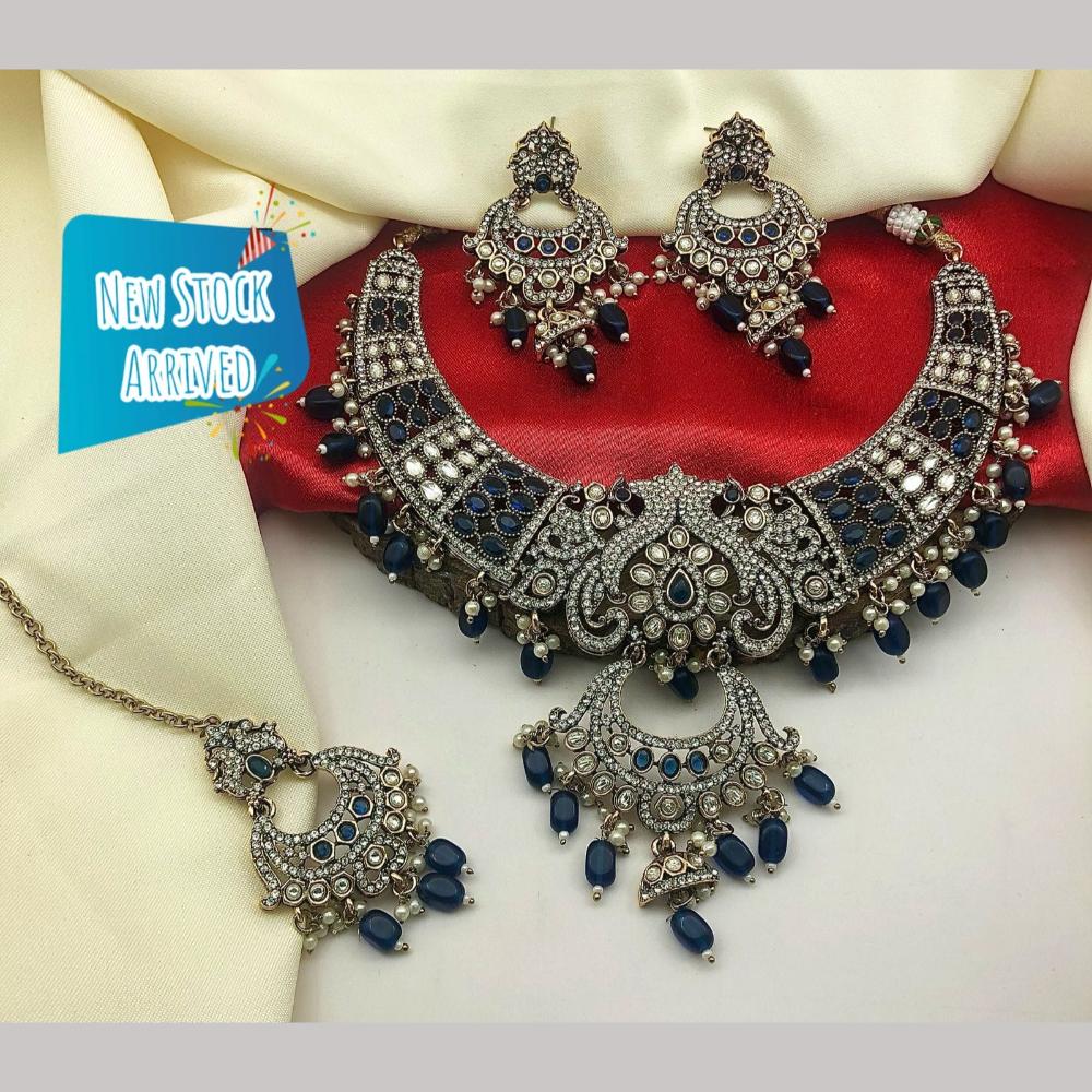 FS Collection Austrian Stone Necklace Set