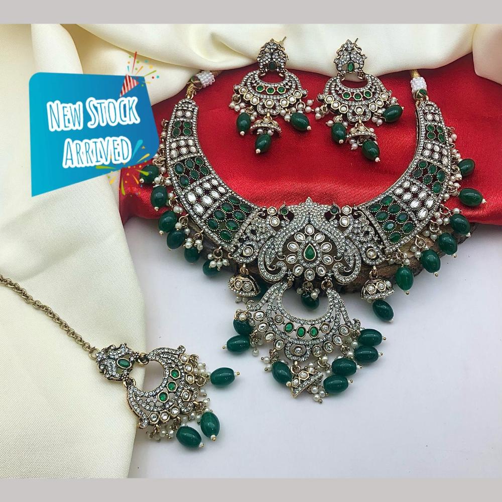 FS Collection Austrian Stone Necklace Set