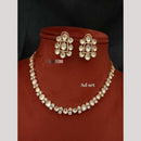 FS Collection American Diamond Necklace Set