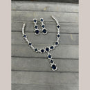 FS Collection American Diamond Necklace Set