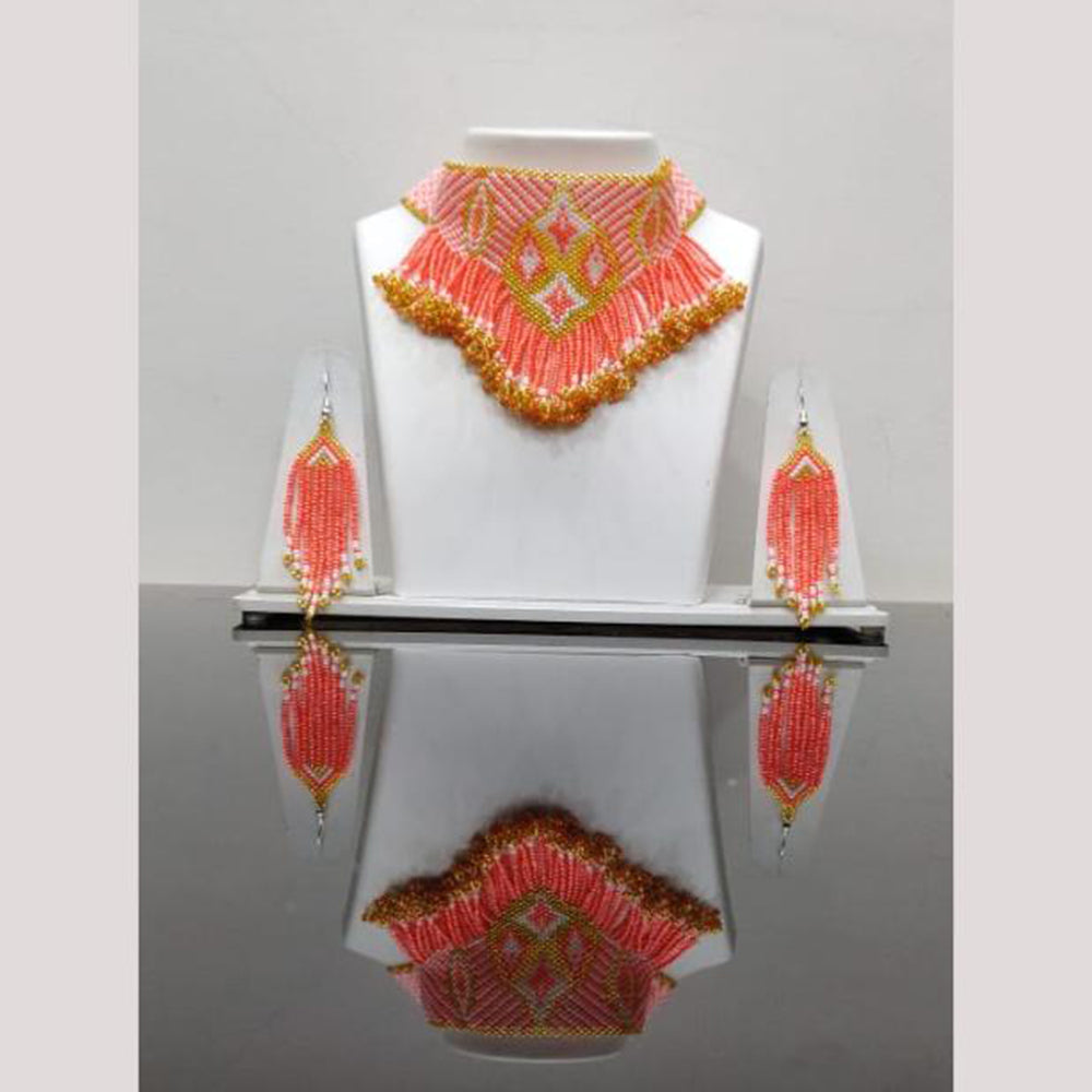 FS Collection Handmade Choker Necklace Set