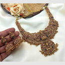 FS Collection Pota Stone Temple Necklace Set