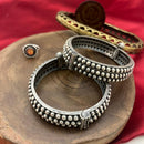 FS Collection Elegant Party & Wedding Wear American Daimonds Bangle Set 