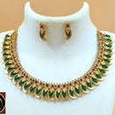 FS Collection Ethnic Elegance Classic Pota Stone Necklace Set