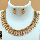 FS Collection Ethnic Elegance Classic Pota Stone Necklace Set