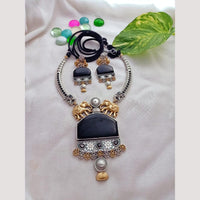 FS Collection 2 Tone plated Elephant Design Necklace Set