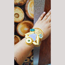 FS Collection Unique Artistic Multi Gemstone Bracelet 