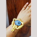 FS Collection Unique Artistic Blue Gemstone Bracelet 