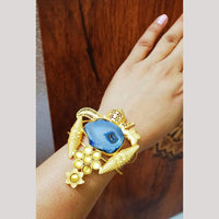 FS Collection Unique Artistic Blue Gemstone Bracelet 